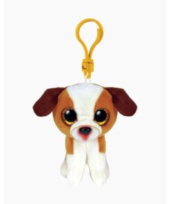Boos Hugo, 8,5 cm - brown white dog