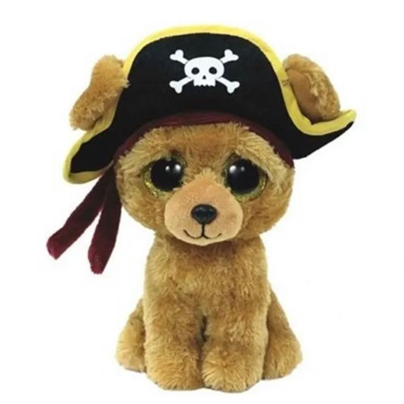 Boos Roman, 15 cm - brown dog, pirate