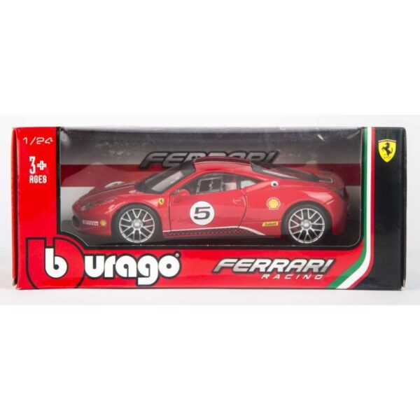 1:24 Ferrari Racing  (Asst.)