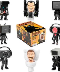 Skibidi Toilet mini figura iznenaduvanje