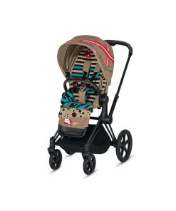 Cybex Priam Karolina K Matt Black-Karolina Kurkova