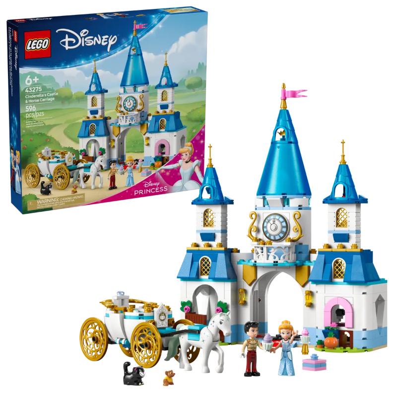 43275 Cinderella's Castle & Horse Carriage