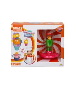 Ice Cream Factory - сет со пластелин 4 бои и калапи