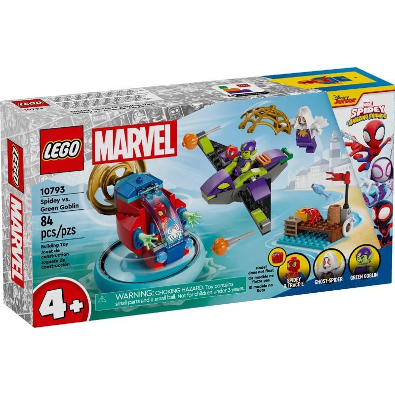 10793 Spidey vs. Green Goblin