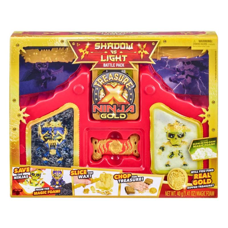 Treasure X Ninja Gold Battle set