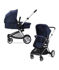 Cura silver rims / Blue Moon-navy blue