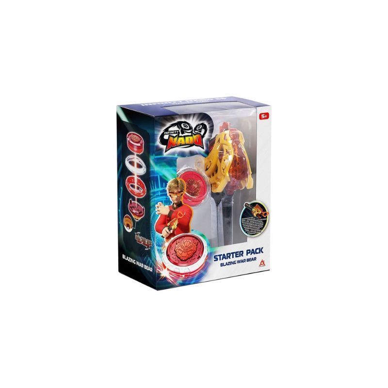 Nado Starter Pack - Blazing War Bear