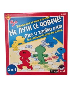 Не лути се човече