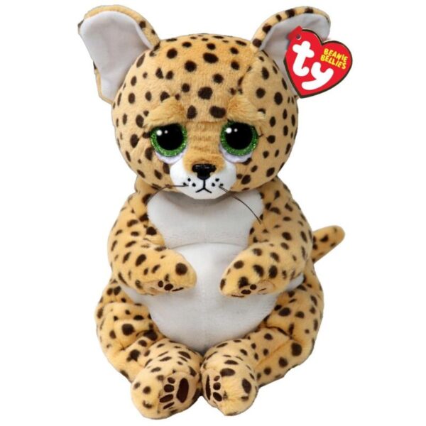 Ty Beanie Bellies LLOYD, 24 cm - leopard (1)