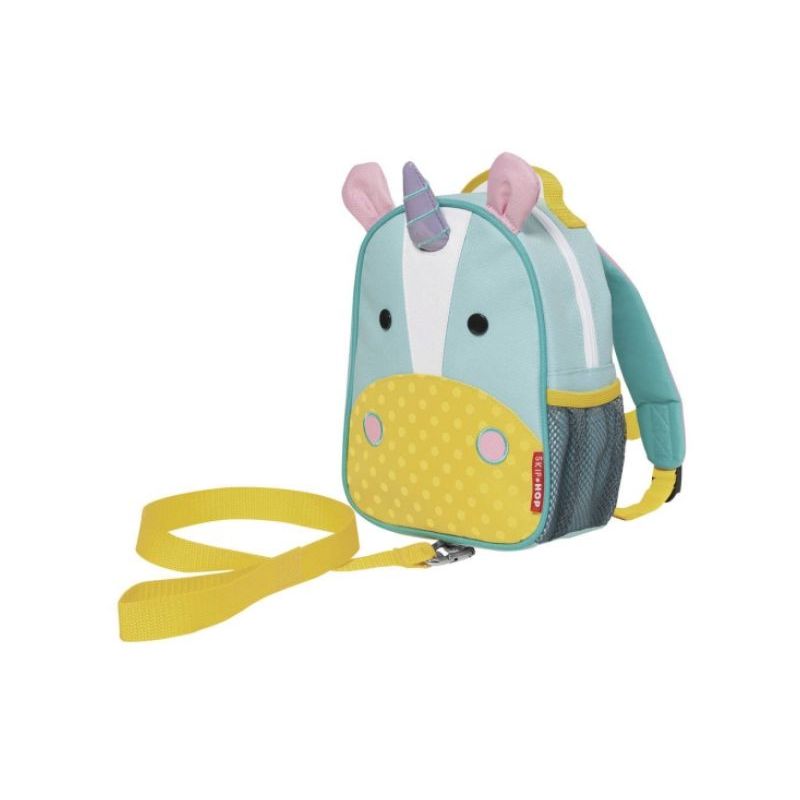 Ранец со појас за придржување - Еднорог
