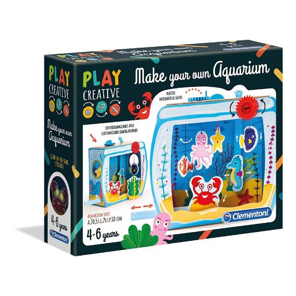 Play Creative - Направи аквариум