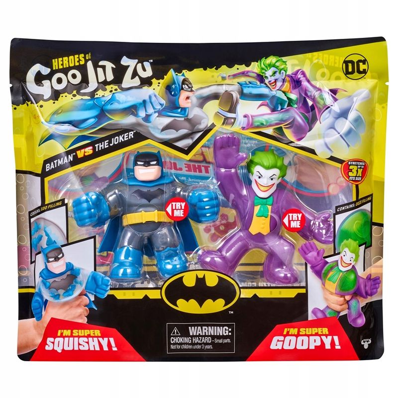 Goo Jit DC Zu Batman vs Joker