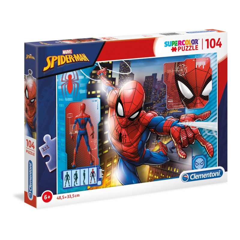 104 Puzzle Spider-Man