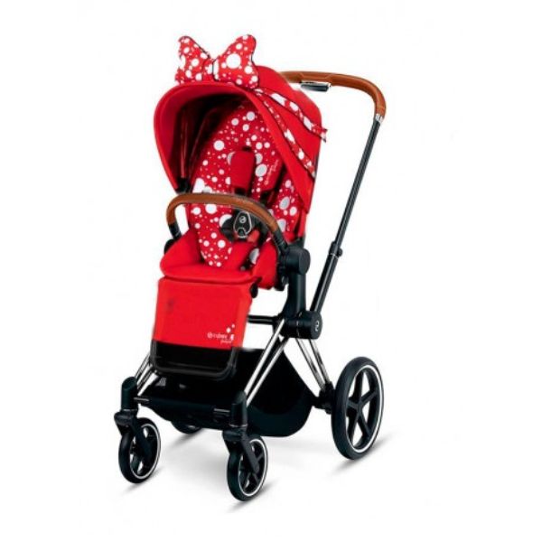 Epriam Chrome Brown + JS Petticoat Red