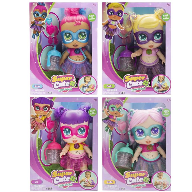 Super Cute Glitzy Cool asst