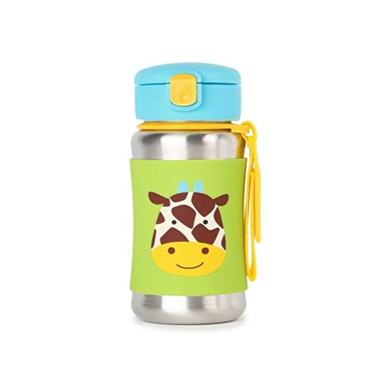 Термос со сламка - Жирафа