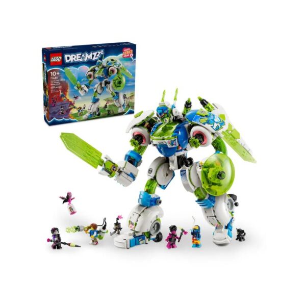 71485 Mateo and Z-Blob the Knight Battle Mech