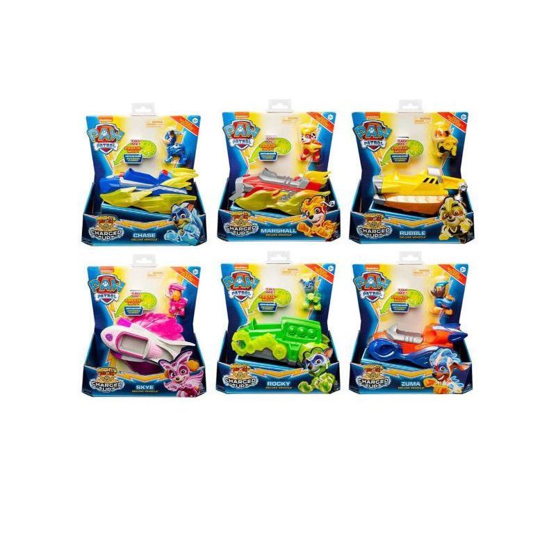 Paw Patrol Mighty Pups Car