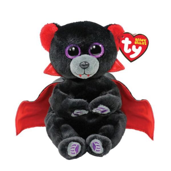 Ty Beanie Bellies Bearla, 15 cm - vampire