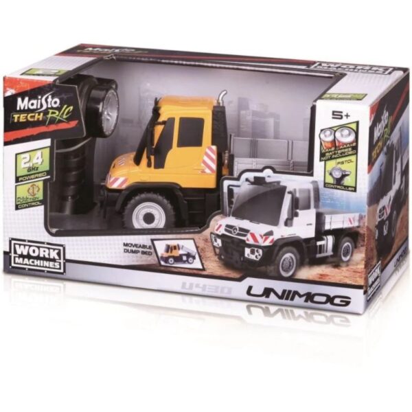 Work Machine - Unimog U430 Truck - 2.4 GHz (w/o batteries)