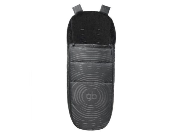 Gb Footmuff Maris, Satin Black