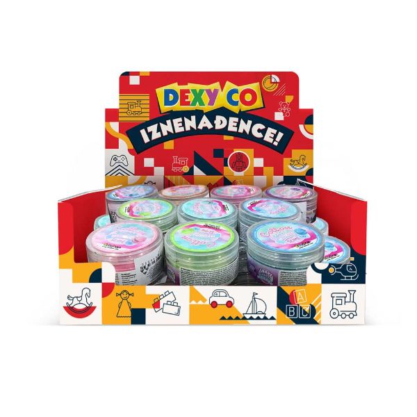 Cotton Slime - мини изненадување