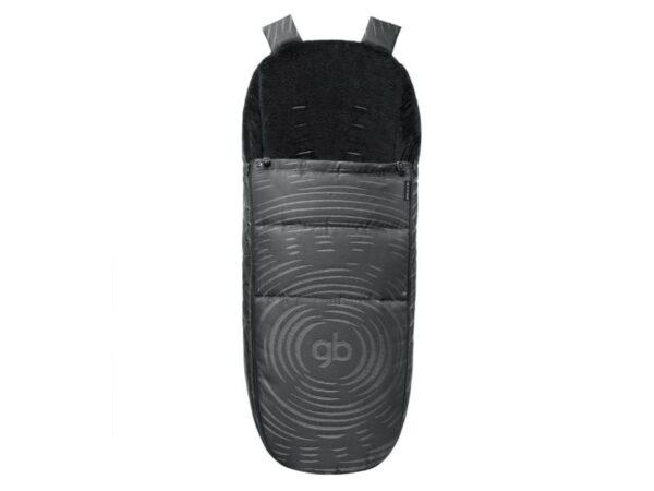 Gb Footmuff Maris Plus Lux Black