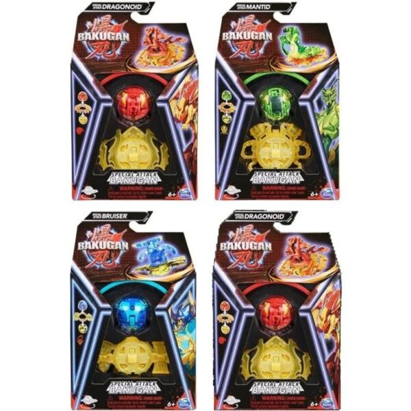 Bakugan Special Attack