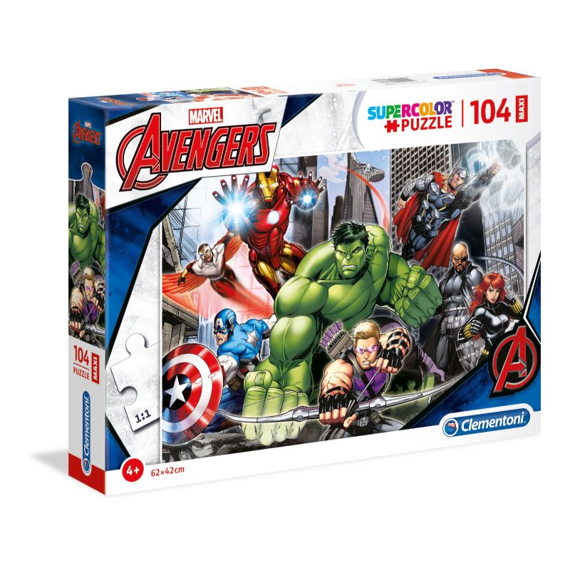 104 Maxi Puzzle The Avengers