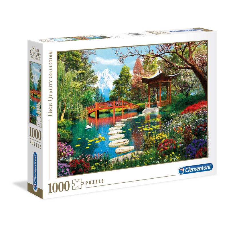 1000 Puzzle Fuji Garden ©DOMINIC DAVISON. Licensed by MGL. www.mglart.