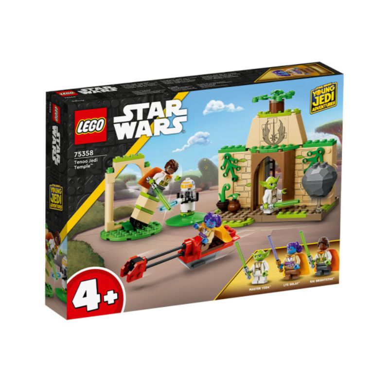 75358 Tenoo Jedi Temple#