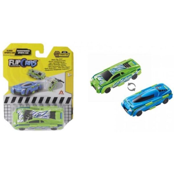 Flip cars 2 vo 1 спортски возила transformed