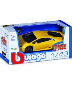 Bburago Street fire 1:43