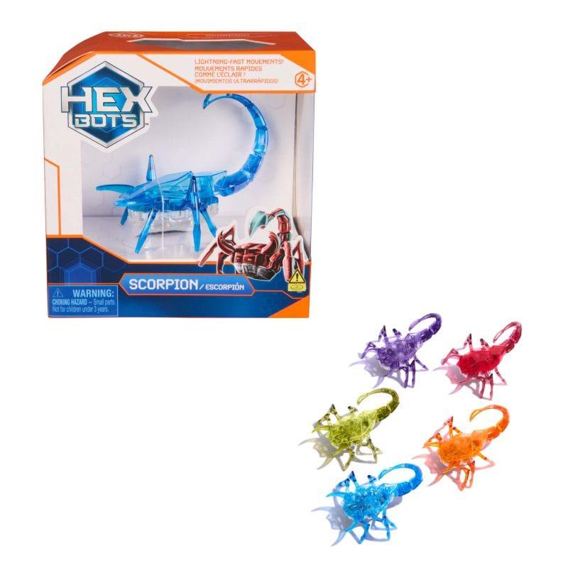 Hex Bot Scorpion