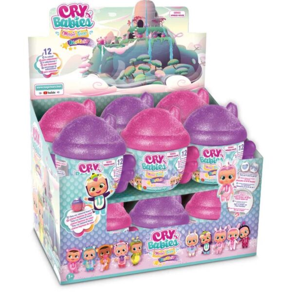 Crybabies Winged House