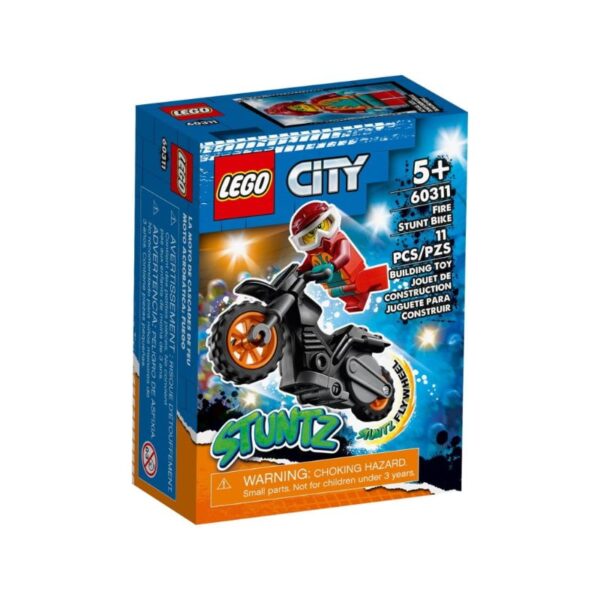 Fire Stunt Bike