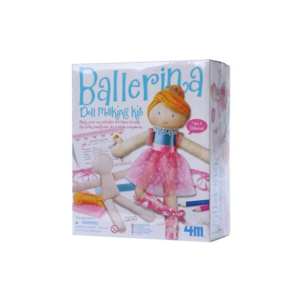 Ballerina Doll Making Kit