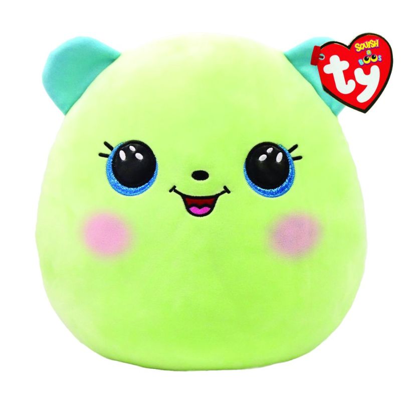 Ty Squish-a-Boos Clover, 22 cm - Green Bear