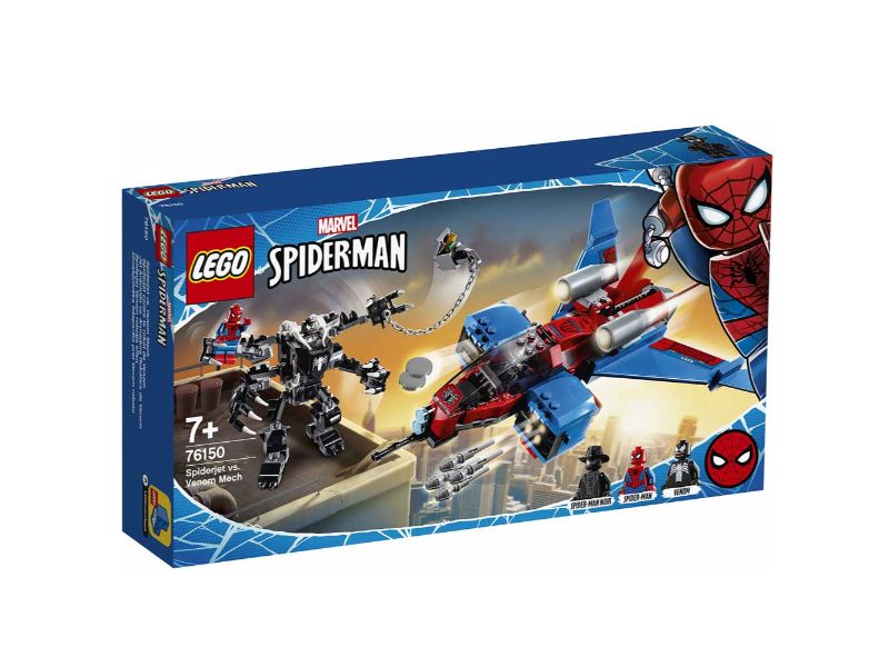 Spiderjet vs. Venom Mech