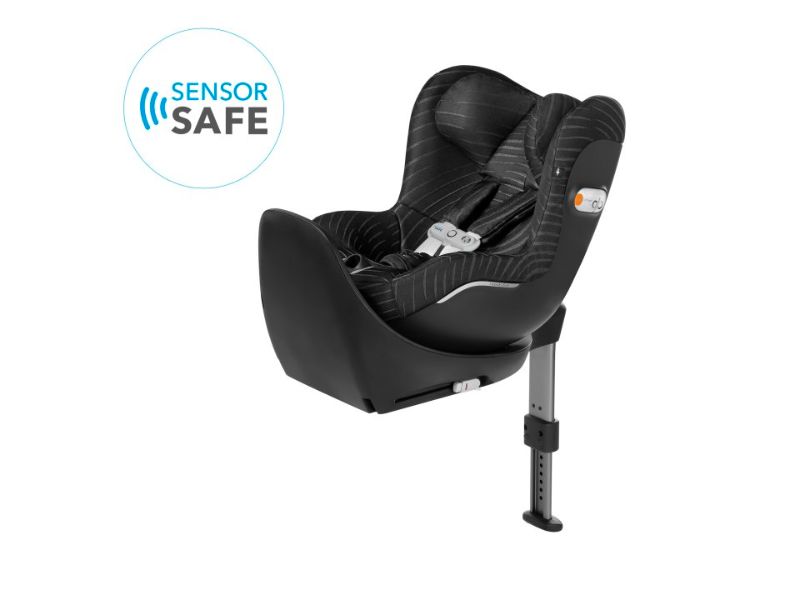 Gb Vaya i-size Plus with SensorSafe, Lux Black