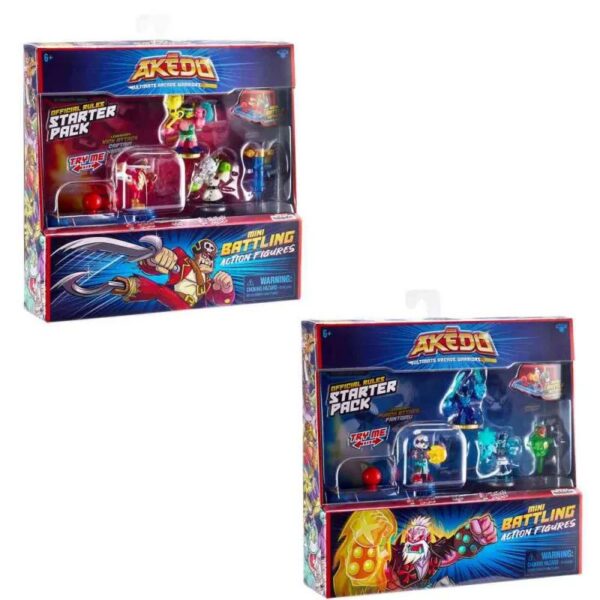 Akedo Starters set