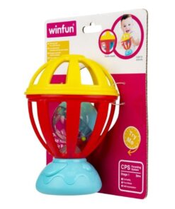 Glow 'N Shake Rattle - Hot Air Balloon