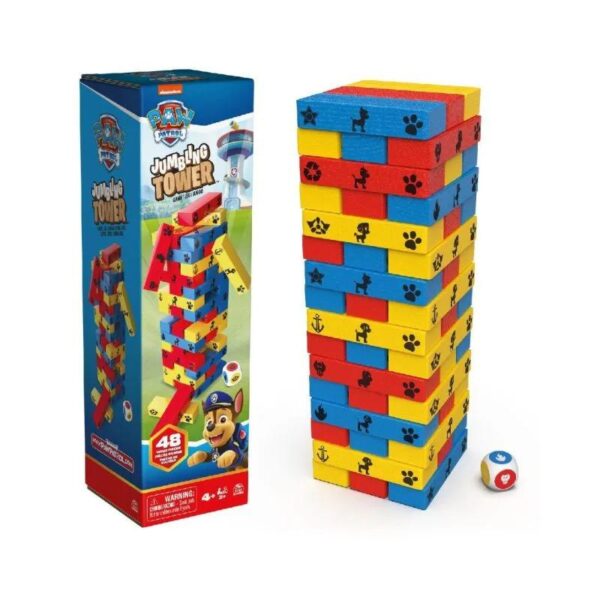 Spin Master Jumbo Tower Paw Patrol