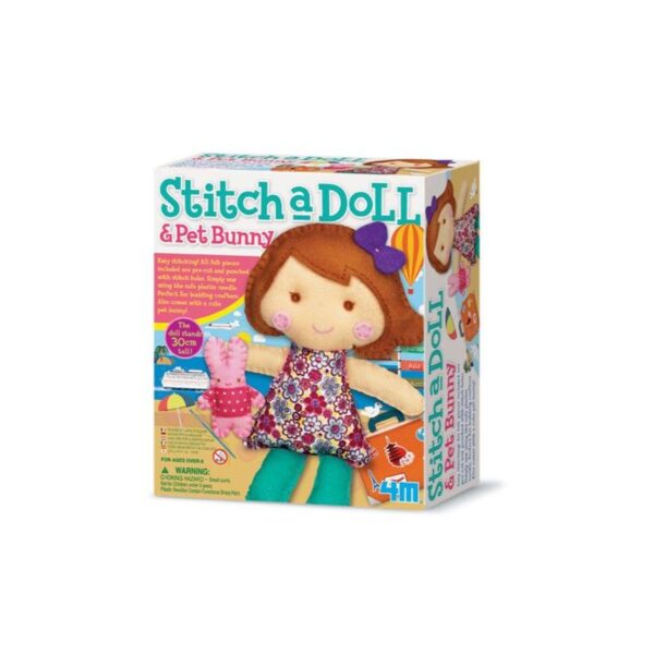 Stitch A Doll & Pet Bunny