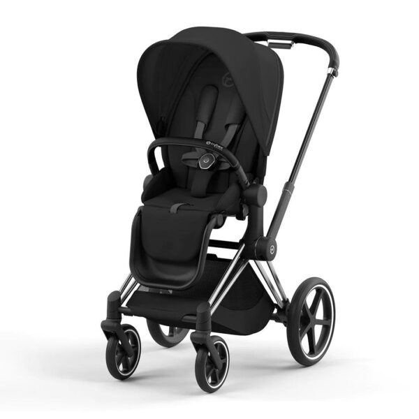 Priam Frame Chrome black + Sepia Black
