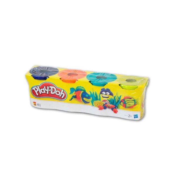 Play Doh - 4 класични бои