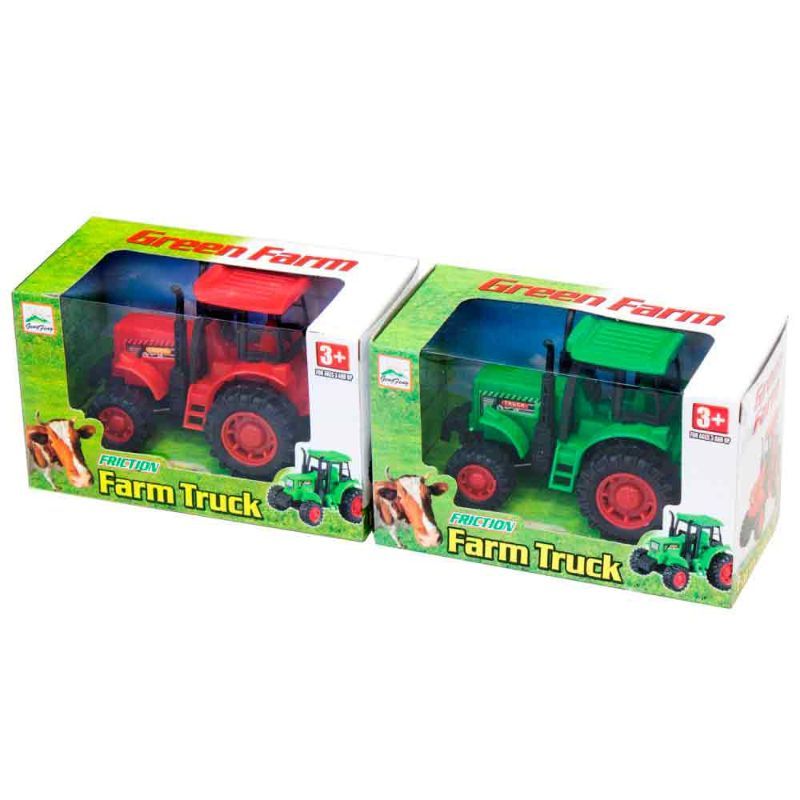 Best Luck зелен трактор