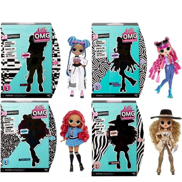 Lol Omg Doll Class Prezident