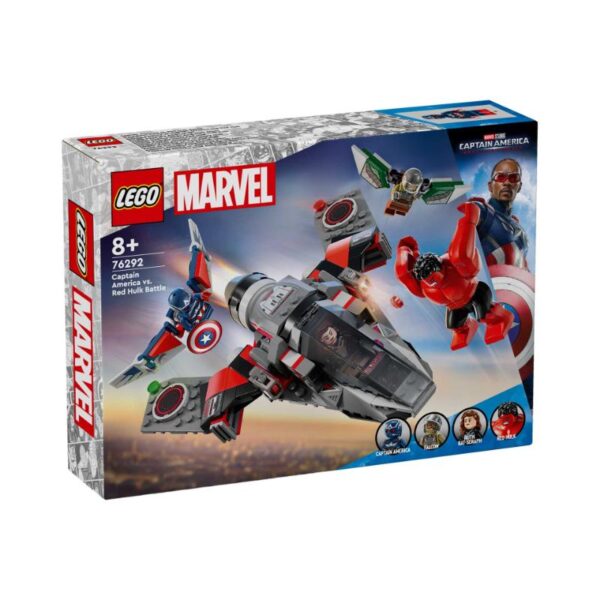 76292 Captain America vs Red Hulk Battle