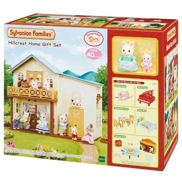Sylvanian Hillcrest Home Gift set